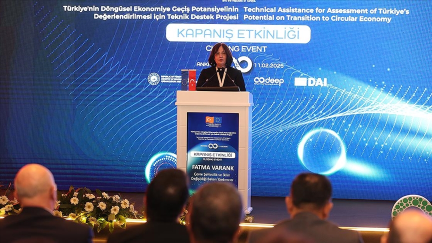 Türkiye'nin "Ulusal Döngüsel Ekonomi Stratejisi ve Eylem Planı" hazırlandı