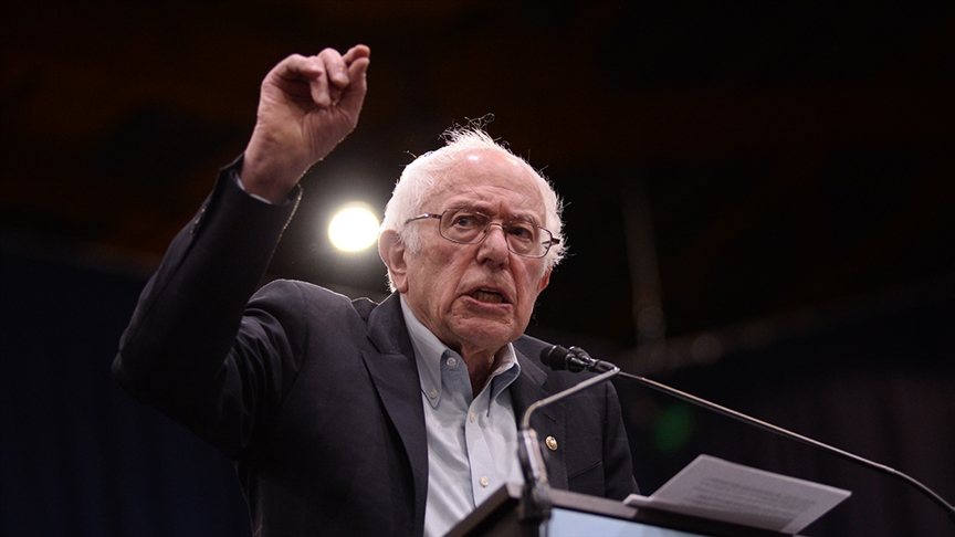 ABD'li Senatör Sanders: Gazze, Filistinliler için inşa edilmeli, milyarder turistler için değil