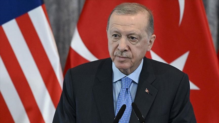 Israel must end its occupation of Palestinian lands, compensate for damage it caused: Turkish president