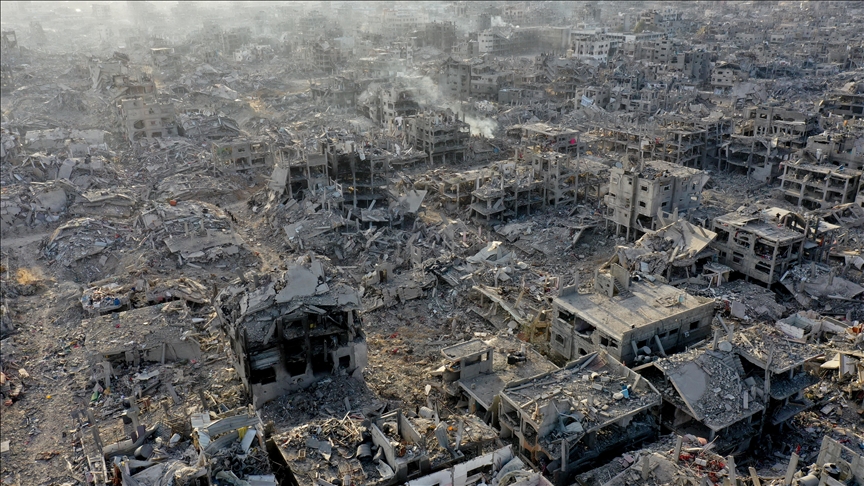 UN estimates over $53B for Gaza Strip's recovery, reconstruction needs