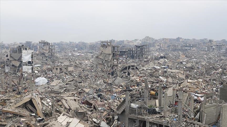 Gaza death toll passes 48,200 as more bodies found in rubble