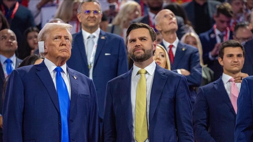 Trump says he does not view Vice President Vance as his successor