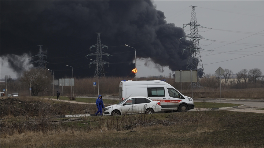 Ukraine says damaged Russian oil refinery in overnight attack