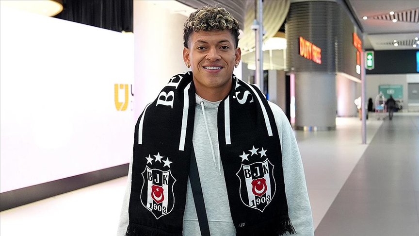 Beşiktaş, Elan Ricardo'yu kadrosuna kattı