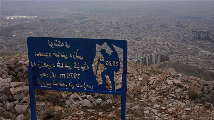 Süleymaniye’de dağcılar ve turistler için risk oluşturan İran-Irak savaşından kalan mayınlar temizleniyor