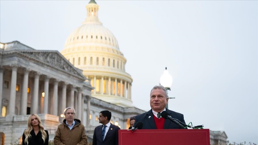 US lawmaker unveils bill to acquire Greenland, rename it 'Red, White, and Blueland'
