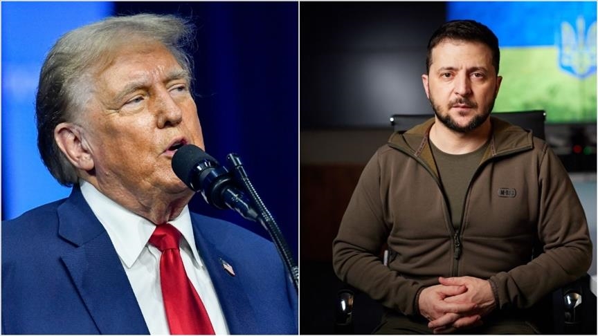 Президенты Трамп и Зеленский обсудили возможности достижения мира в Украине