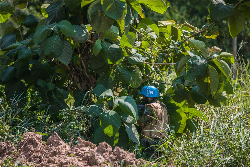 Centrafrique : décès d'un Casque bleu tunisien