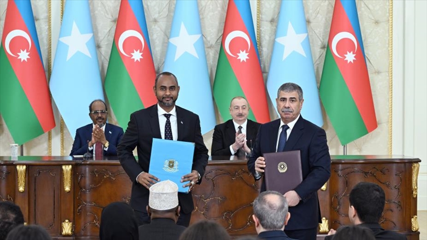 Азербайджан и Сомали будут сотрудничать в оборонной сфере