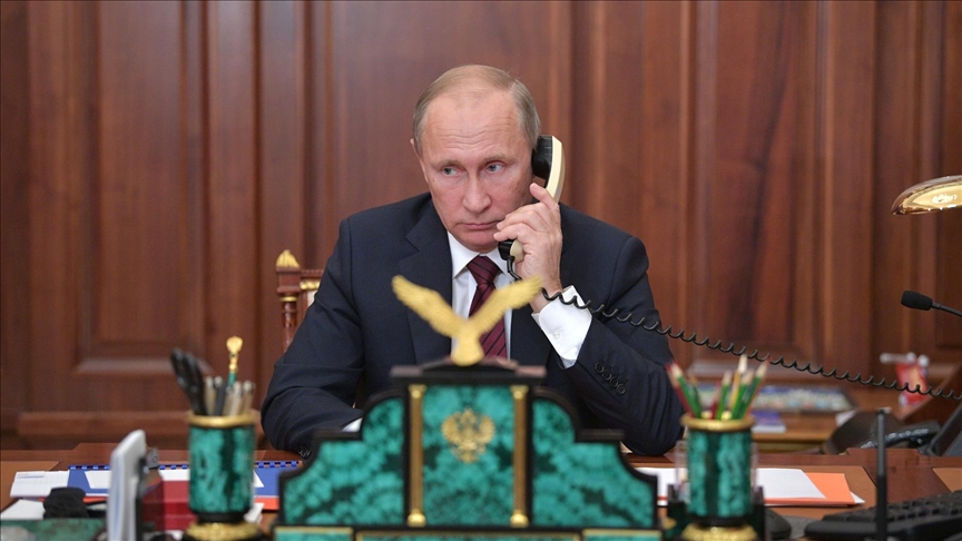Putin mantienen su primera llamada telefónica con el nuevo presidente de Siria