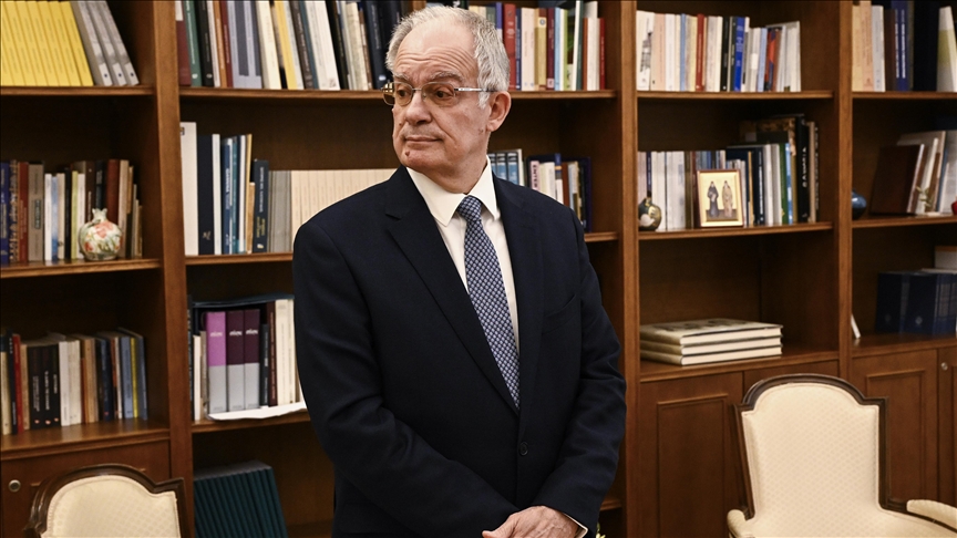 Konstantinos Tasoulas becomes Greece's new president after 4th ... Konstantinos Tasoulas becomes Greece's new president after 4th ...