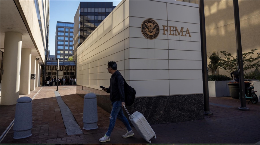 US disaster response agency fires 4 for 'egregious' payments for migrants’ 'luxury hotel' stays US disaster response agency fires 4 for 'egregious' payments for migrants’ 'luxury hotel' stays