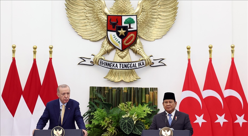 Indonesian leader signals stronger cooperation with Türkiye ahead