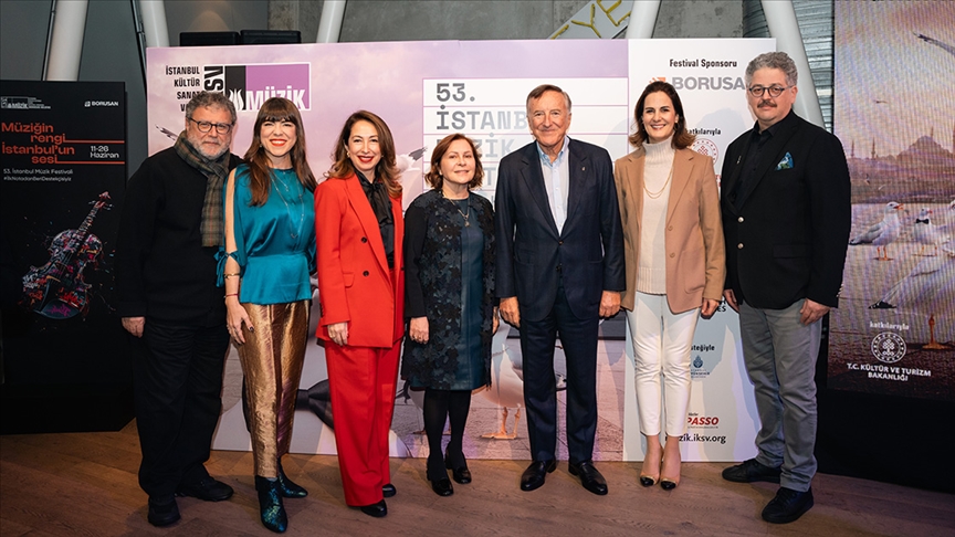 53. İstanbul Müzik Festivali, 11-26 Haziran'da düzenlenecek