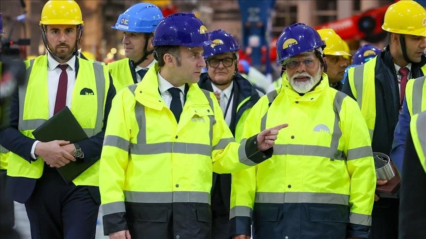 La France et l’Inde renforcent leur coopération dans le nucléaire et l'IA
