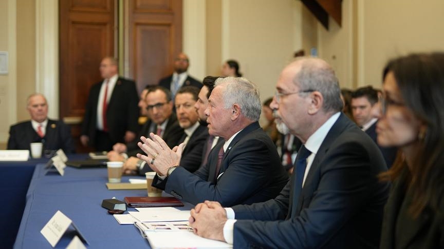 ملك الأردن: لا يمكن تحقيق الاستقرار بالإقليم دون تنفيذ حل الدولتين