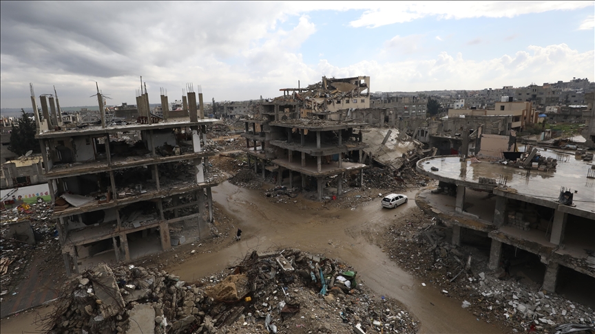 Hamas delegation holds talks in Egypt on Gaza ceasefire implementation