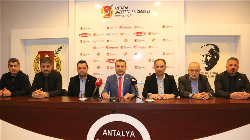 Antalya Gazeteciler Cemiyetinden Anadolu Ajansına 3 ödül
