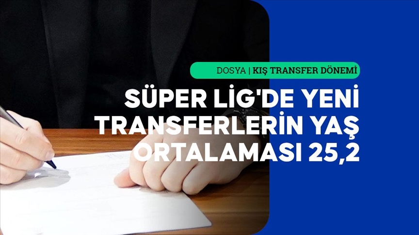 Kış transfer döneminde ligdeki ekipler 58 futbolcuya imza attırdı