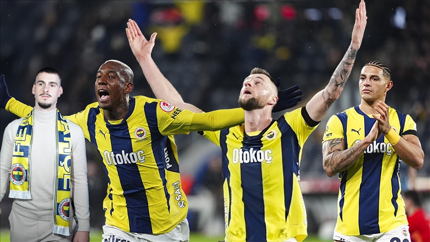 Fenerbahçe kış transfer döneminde kadrosunu güçlendirdi