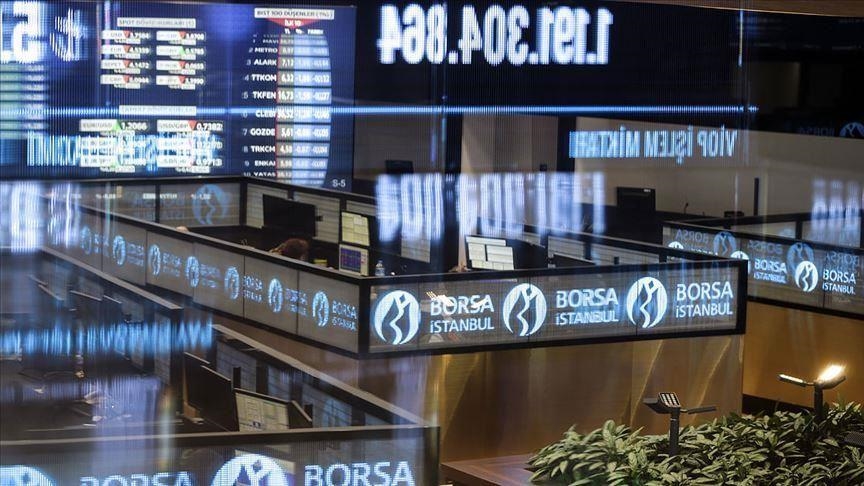 Türkiye's BIST 100 index down at Wednesday close