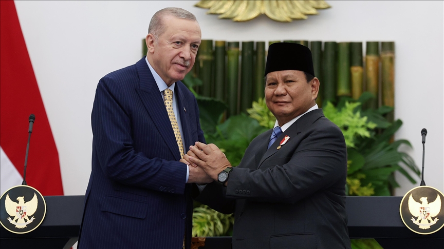 Erdogan: Turkiye dan Indonesia akan terus bekerja sama bangun kembali Gaza