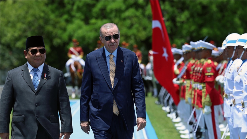 Türkiye, Indonesia to continue cooperation rebuilding Gaza: Turkish President Erdogan