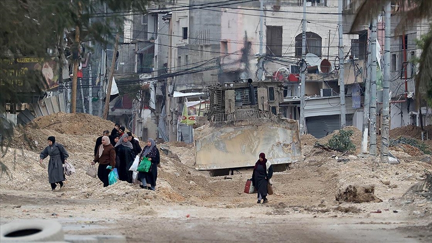 Hamas: İsrail, Batı Şeria'da "yerleşim" yoluyla ilhak ve yerinden etme planlarını uygulamayı sürdürüyor