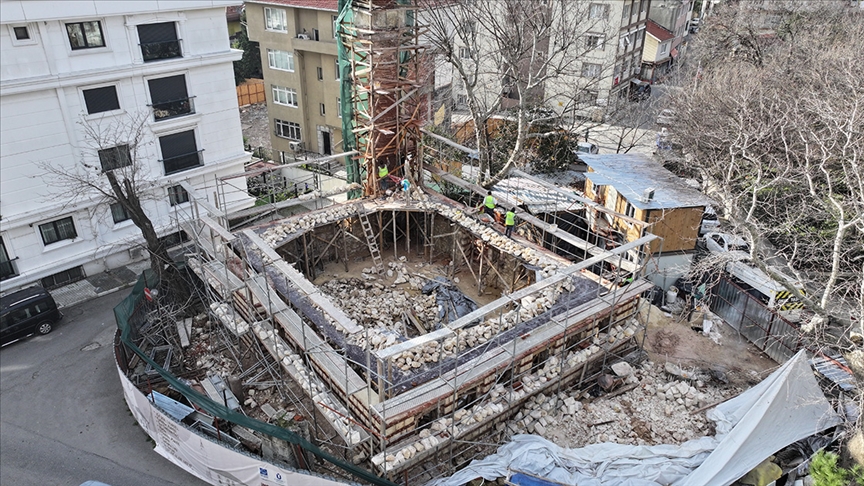 Üsküdar'daki İmrahor Camisi restorasyonun ardından yarın açılıyor
