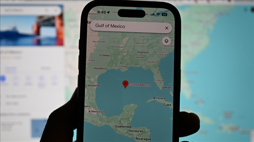Apple follows Google's lead in renaming Gulf of Mexico