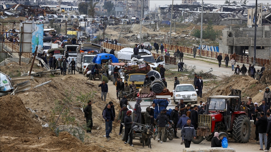 Hamas hails Jordan, Egypt for rejecting Palestinian displacement, supporting Gaza reconstruction
