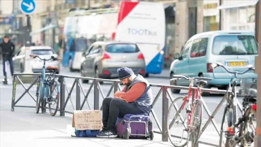 France : plus de 3 500 personnes sans domicile fixe recensées à Paris