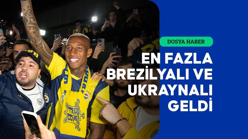 Süper Lig takımları 27 yabancı futbolcu aldı