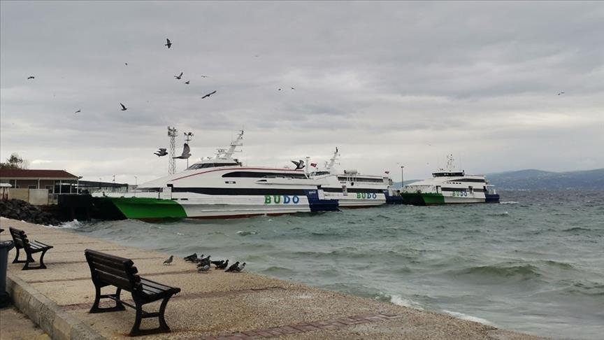 Bursa Deniz Otobüslerinde sefer iptalleri