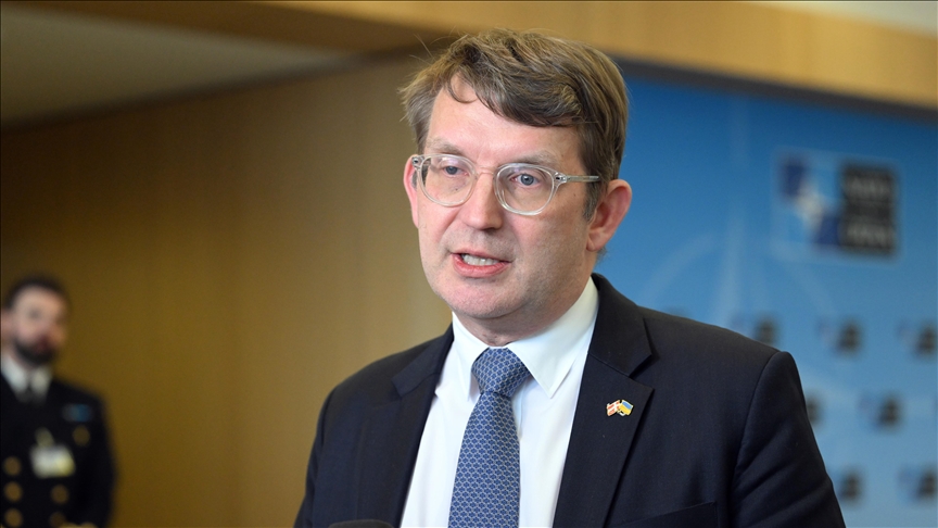 Denmark admits difference with US over Ukraine's NATO membership bid