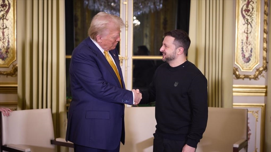 Trump says Zelenskyy ‘wants to make peace’