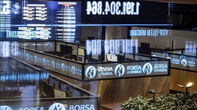 Türkiye's BIST 100 index down at Wednesday close