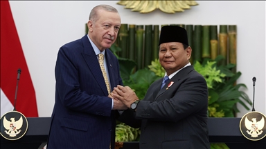 Erdogan: Turkiye dan Indonesia akan terus bekerja sama bangun kembali Gaza