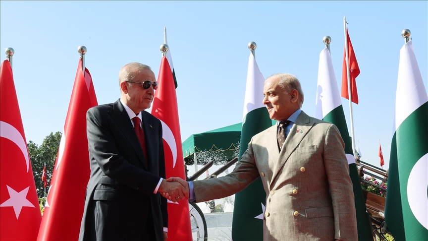 أردوغان: اتفقنا مع باكستان لرفع حجم التجارة إلى 5 مليارات دولار