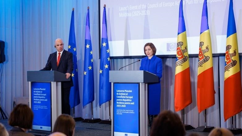 Майя Санду: Совет Европы остается надежным союзником Молдовы в борьбе с новыми вызовами