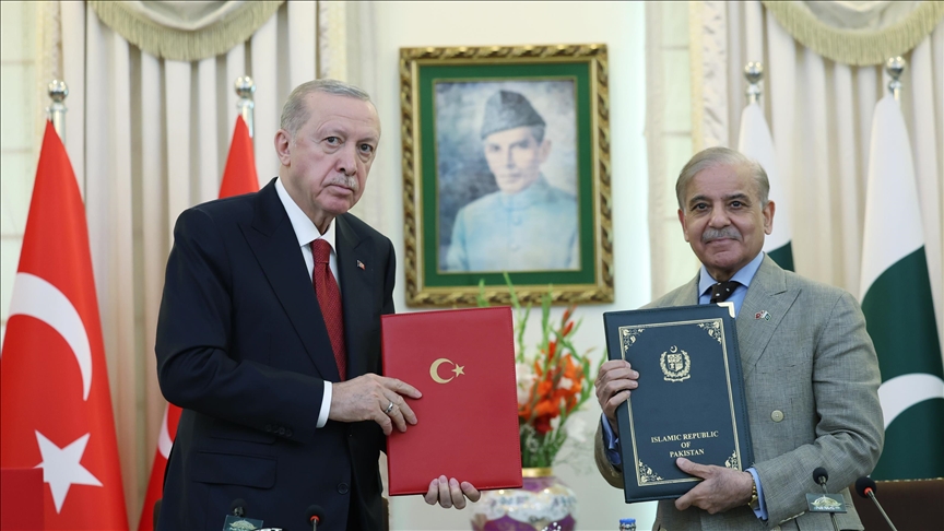 Türkiye, Pakistan agree on efforts to achieve trade volume target of $5B