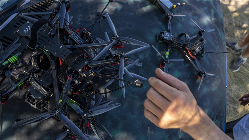 German firm to supply Ukraine with 6,000 AI-powered kamikaze drones