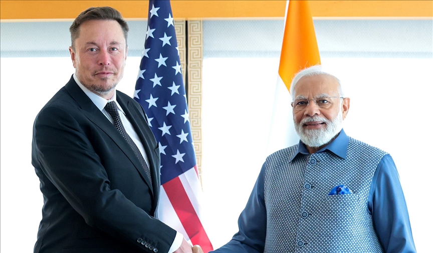 Indian premier, Musk discuss space, tech, governance