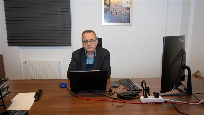 Prof. Dr. Candan Gökçeoğlu'ndan Anadolu levhasında oluşan yarıklara ilişkin değerlendirme