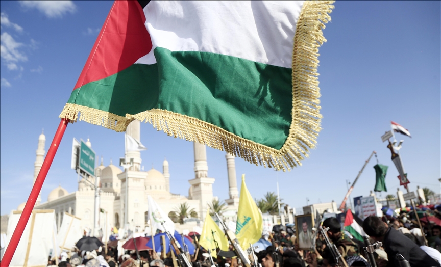 Yemen’s Houthi leader accuses US of encouraging Israel to violate Gaza ceasefire deal