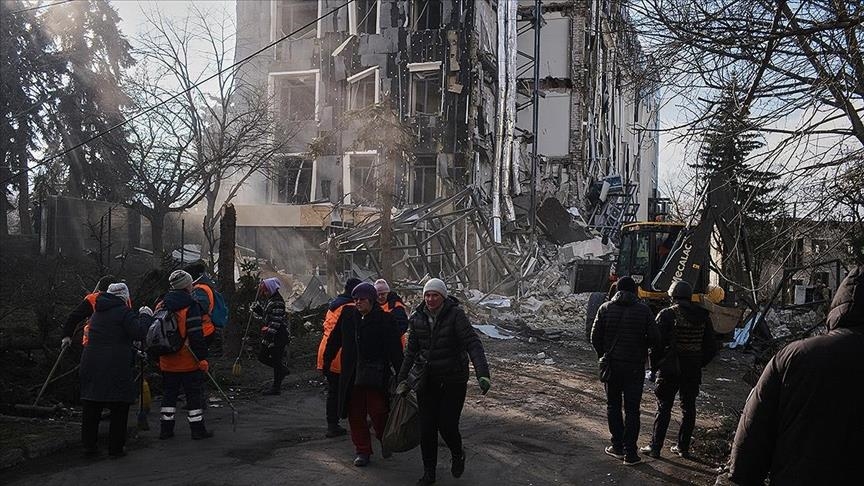 Europe pledges stronger support for Ukraine, calls for security guarantees