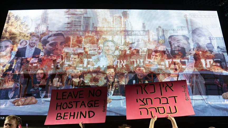 Israel prepares to receive names of hostages set for release from Gaza on Saturday