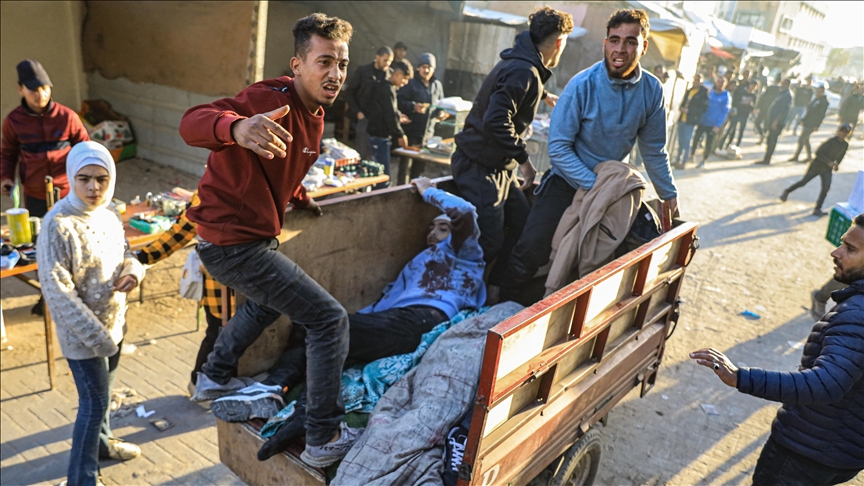 İsrail'in Gazze'deki saldırılarında hayatını kaybeden Filistinlilerin sayısı 48 bin 239'a yükseldi