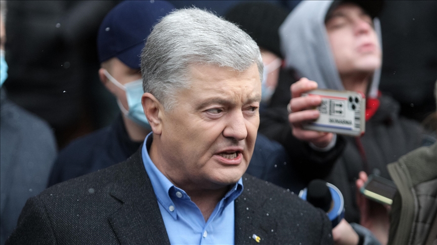 Former Ukrainian president says Kyiv imposed sanctions on him