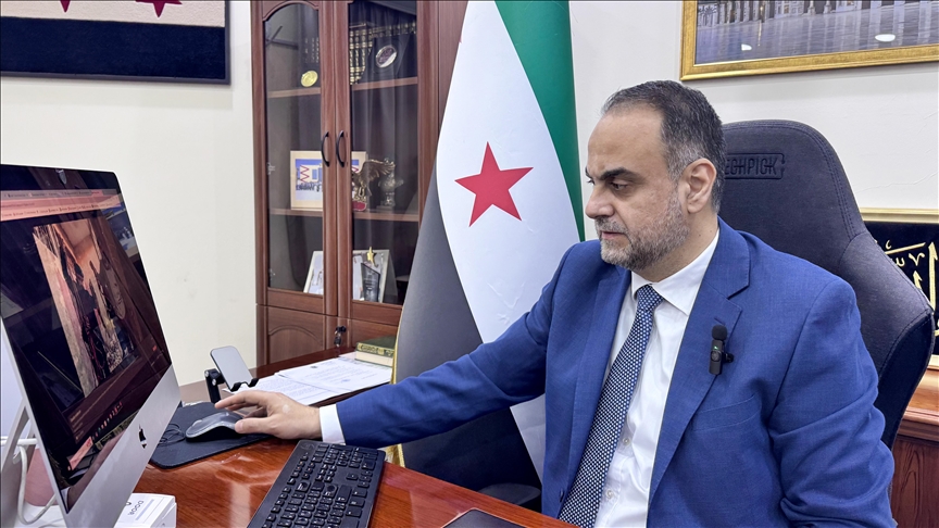 Suriye'nin Doha Büyükelçiliği Misyon Şefi, AA'nın "Yılın Kareleri" oylamasında favorilerini seçti